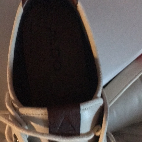 Mens leather oxford’s style shoes barely worn - Picture 4 of 4